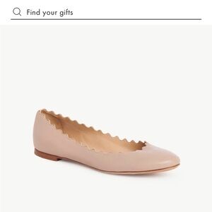 Chloe LAUREN BALLERINA - Pink Tea - Size 36/US 6